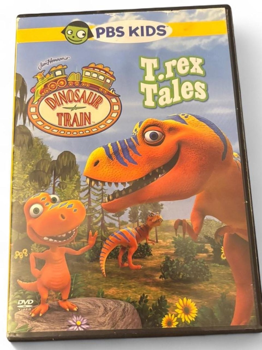 PBS KIDS Dinosaur Train T. rex Tales DVD - Orange
